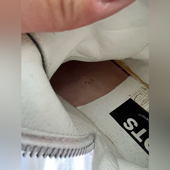 Golden Goose Glittered Leather Ankle Sneaker Boots | Hi Tops | Size 40 (US 10) - Picture 10 of 12